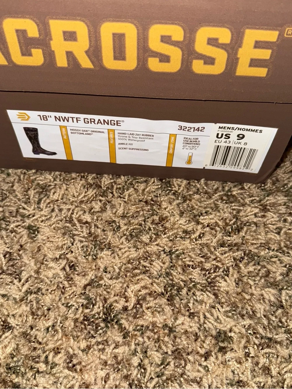 LaCrosse Grange NWTF 18